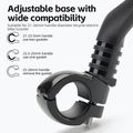 Дзеркало велосипедне Rockbros 26210007002 Mirror 1 pcs Right black 5