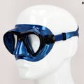 Маска для дайвінгу Cressi Nano blue/silver/black 7