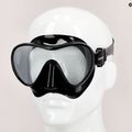 Маска для дайвінгу Cressi F1 Small black 7