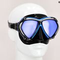 Маска для дайвінгу / підводного плавання TUSA Paragon Mask чорно-синя M-2001 6