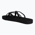 Жіночі шльопанці Teva Olowahu mix b black on black 3