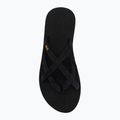 Жіночі шльопанці Teva Olowahu mix b black on black 5