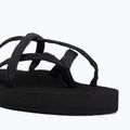Жіночі шльопанці Teva Olowahu mix b black on black 7