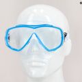 Маска для дайвінгу Cressi Estrella clear/aquamarine 7