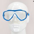 Маска для дайвінгу Cressi Estrella clear/blue 7