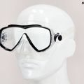 Маска для дайвінгу Cressi Estrella clear/black 8