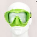 Маска для дайвінгу Cressi F1 lime 9