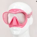 Маска для дайвінгу Cressi F1 pink 8