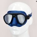 Маска для дайвінгу Cressi Calibro blue metal 3