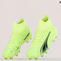 Футбольні бутси дитячі PUMA Ultra Pro FG/AG Jr зелені 106918 01 11