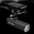 Ліхтарик велосипедний передній Rockbros RHL1500 black 7