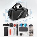 Сумка велосипедна на багажник Rockbros 30140090 11,6 л black 3