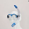 Набір для дайвінгу Cressi Matrix + Gamma clear/blue 8