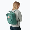 Туристичний рюкзак Fjällräven Kanken 16 л морозний зелений 9