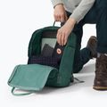 Туристичний рюкзак Fjällräven Kanken 16 л морозний зелений 14