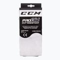 Шкарпетки хокейні CCM Pro Cut '19 white/black 4