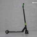 Самокат freestyle Street Surfing Stunt Scootter Bandit чорно-зелений 8