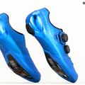 Кросівки велосипедні шосе чоловічі Shimano SH-RC902 blue 12