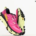 Кросівки для бігу жіночі HOKA Mafate Speed 3 рожеві 1113531-FFBT 10