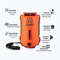 Буй страхувальний BuddySwim LLS Dry Bag 20 л orange 2