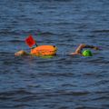 Буй страхувальний BuddySwim Dry Bag with Flag 28 л orange 4