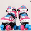 Роликові ковзани дитячі FILA Joy G white/pink/light blue 11