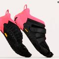 Кросівки тренувальні жіночі Vibram Fivefingers V-Train 2.0 чорно-рожеві 20W770336 9