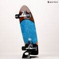 Скейтборд серфскейт Cutback Surfskate Blue Wave 10