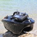 Човник для завозу прикормки BearCreeks iCatcher Pro + GPS Autopilot System Echosonda BC202 чорний BC.V3.PRO.20 5