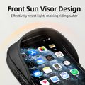 Сумка велосипедна на кермо Rockbros 301101770001 WP Bike Phone Bag for 6.7" black 3