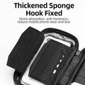 Сумка велосипедна на кермо Rockbros 301101770001 WP Bike Phone Bag for 6.7" black 5