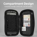 Сумка велосипедна на кермо Rockbros 301101770001 WP Bike Phone Bag for 6.7" black 6
