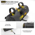 Сумка велосипедна на кермо Rockbros 30110010001 Bike Front Bag black 4