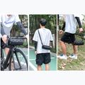 Сумка велосипедна на кермо Rockbros 30110010001 Bike Front Bag black 5