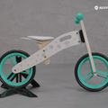 Біговел Kinderkraft Runner біло-зелений KKRUNNRSTR0000 7