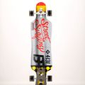 Лонгборд Street Surfing Curve Drop Through Freeride 39" сірий 10