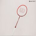 Ракетка для бадмінтону  Wilson Attacker червона WR041610H 5