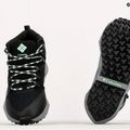 Черевики для трекінгу жіночі Columbia Facet 60 Od black/vivid mint 10