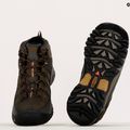 Черевики для трекінгу чоловічі KEEN Targhee III Mid black olive 1017787 15