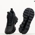 Кросівки для бігу жіночі On Cloud Hi Waterproof чорні 2899672 13