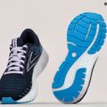 Кросівки для бігу жіночі Brooks Glycerin 20 peacoat/ocean/pastel lilac 11