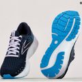 Кросівки для бігу жіночі Brooks Glycerin 20 Slim Fit peacoat/ocean/pastel lilac 13