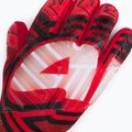 Рукавиці воротарські 4keepers Evo Vera NC червоні/чорні/білі 3