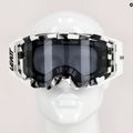 Маска велосипедна Leatt Velocity 5.5 checker/smoke 8022010350 9