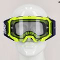 Маска велосипедна Leatt Velocity 5.5 neon yellow/light grey 8022010380 9