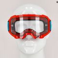 Маска велосипедна Leatt Velocity 4.5 v22 red/clear 8022010510 9