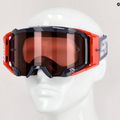 Маска велосипедна Leatt Velocity 5.5 graphene/rose 8022010360 9
