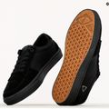 Кросівки велосипедні на платформі чоловічі Leatt 1.0 Flat 2022 black 10