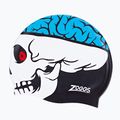 Шапочка для плавання дитяча Zoggs Character Silicone Jr skull