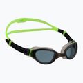 Окуляри для плавання дитячі Zoggs Phantom 2.0 black/lime/tint smoke 461312